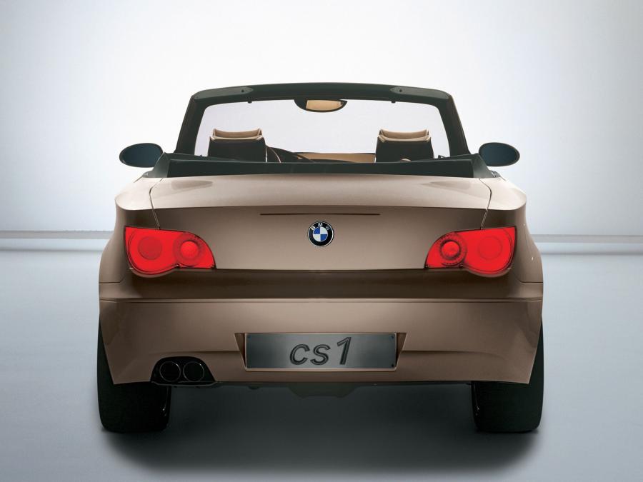  BMW CS1 Concept 2002 года  (фото 5 из 9)